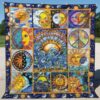 Sun And Moon Quilt Blanket  Quilt